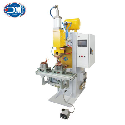 380 ولت Cnc مقاومت جوش صنعتی سیم مس نقطه جوشگر ماشین آلات