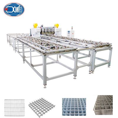 قیمت خوب 110V 380V MDFC مقاومت چند سر نقطه جوش ماشين ، 160KVA CNC نقطه جوشگر آنلاین