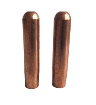 قیمت خوب C17200 الکترودهای مس جوش نقطه ای ، CE کلاه جوش نقطه ای آنلاین