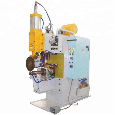 قیمت خوب جوشگر بخيه مقاومت افقي، جوشگر بخيه اتوماتيك 2500 ميلي متر براي لوله آنلاین