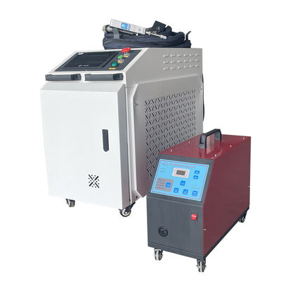 قیمت خوب تعمیرات فولاد آلومینیوم فیبر لیزر شعاع جوشکاری دستی کوچک قابل حمل آنلاین