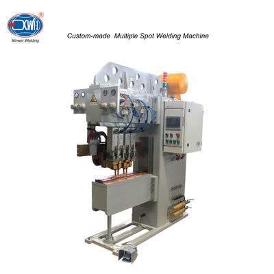 دستگاه جوشکاری فلز ورق 3500N 415V Multi Head Spot Welding Machine CE تایید شده