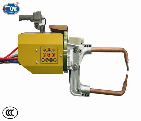 یک طرف AC220V 3.5KN ماشین جوش نقطه قابل حمل برای بدن اتومبیل