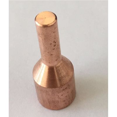 16 میلی متری آلیاژ مس نقطه ای جوشکاری الکترود کلاه R.W.M.A کلاس 2 استاندارد