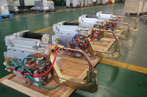 کامپکت الکتریکی 280V 160KVA سرو اسلحه جوش نقطه اتوماتیک