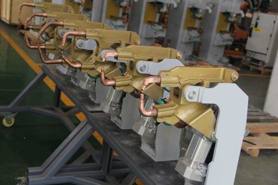 تفنگ جوشکاری نقطه ای رباتیک 100KVA نوع X فرکانس متوسط