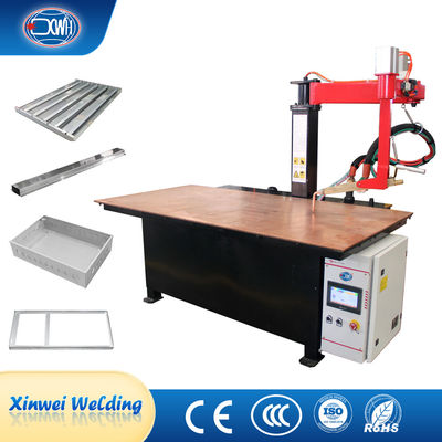 CE صنعتی AC220V Rocker Arm Spot Welding Machine نوع تلفن همراه