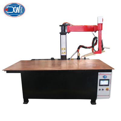 CE صنعتی AC220V Rocker Arm Spot Welding Machine نوع تلفن همراه