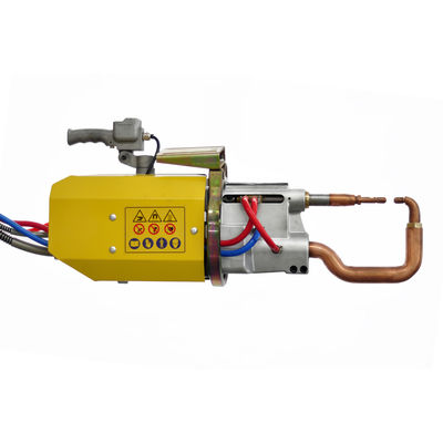 پالس سیم میش Spotter Welder دستی کوچک نقطه جوش ماشین