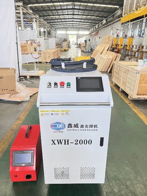 Cnc آلومینیوم فیبر لیزر نوری جوشکاری برش جوشکاری ماشین دستی قابل حمل