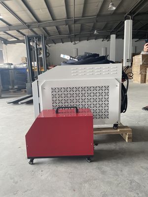 ماشین جوشکاری لیزری فیبر دستی کوچک Cnc 1500W قابل حمل