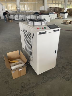 لوله فولاد ضد زنگ دستی ماشین جوشکاری لیزر کوچک 1000W 1500W