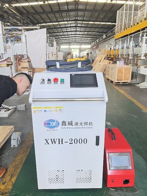 دستی Cnc قابل حمل فولاد فابر لیزر برش جوش ماشین دستی