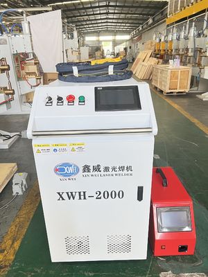 ابزار جوش لیزر سیم کوچک لیزری دستی فیبر 1500w جوشگرهای لیزری قابل حمل