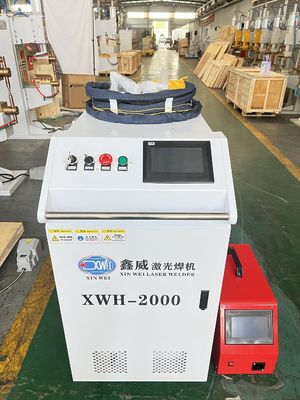 دستي Ss مس لاسر دستي جوشنده ليزري صنعتي 1000w