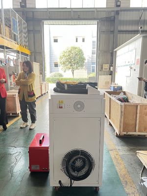 ماشین برش لیزری فیبر کوچک فلزی 1kW 1000w