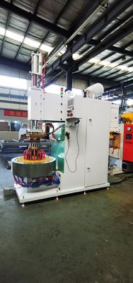 نیمه اتوماتیک Cnc نقطه روبات inverter جوشکاری چند سر نقطه جوشکاری ماشین