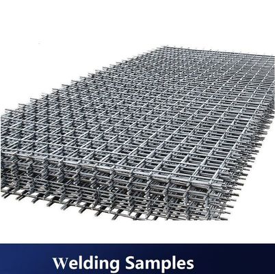 گالوانیزه استیک فورس نیمه اتوماتیک اتوماتیک نقطه جوش ماشین برای میش سیم