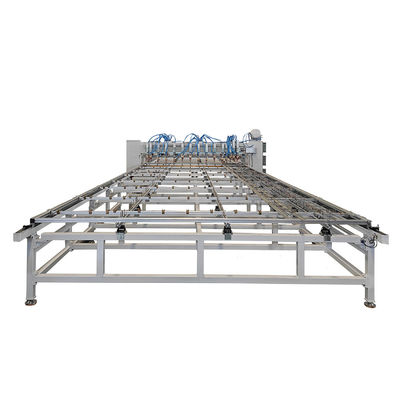 قفس پرنده پنل حصار Cnc ربر میش نقطه جوش ماشین خودکار چند نقطه