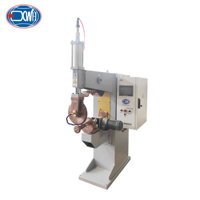 نیمه اتوماتیک Cnc جوشکاری مقاومت قوطی می تواند دایره ای طرف بخیه جوش ماشین