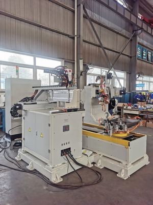 Cnc مقاومت جوشکاری های گرمایش خانه نقطه جوشکاری نقطه جوشکاری ماشین اتوماتیک