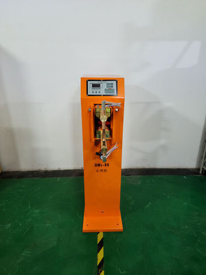 دستگاه جوش دهنده نقطه ای پنوماتیک صنعتی کوچک 25kva برای فولاد