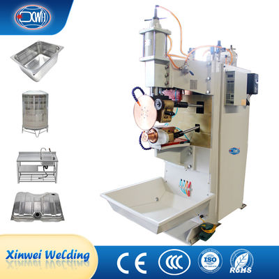 Cnc دست Dn 100 فرکانس متوسط دستی مقاومت بخیه جوشکاری جوشکاری