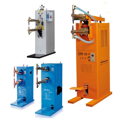 قیمت خوب دستگاه جوشکاری نقطه ای دستی DN 10 با پا 260mm طول بازو آنلاین