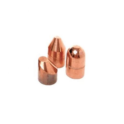 Cucrzr 20mm Copper Spot Welding Electrode Caps Type ISO9001 کلاه های الکترود های جوشکاری مس 20 میلی متری