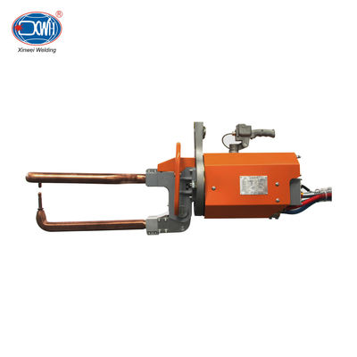 0.5mpa پنوماتیک قابل حمل نقطه جوش ماشین ورق فلزی 140mm ضربه