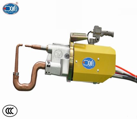 پنوماتیک AC220V 0.5mpa دستگاه جوش نقطه ای مفید عمودی