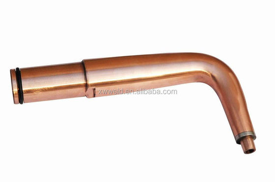 قیمت خوب CuCrZr مقاومت نقطه ای جوشکاری الکترود های جایگزینی نکات گواهینامه CCC آنلاین