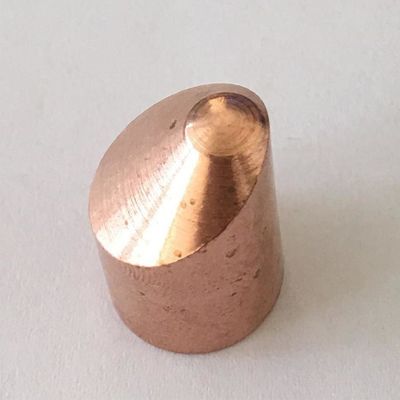 OEM غیر استاندارد 40mm نقطه جوشکاری الکترود های مس مواد نوک