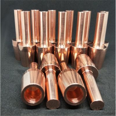 قیمت خوب مقاومت محل جوش الکترودهای مس مواد نوک CE تایید شده آنلاین