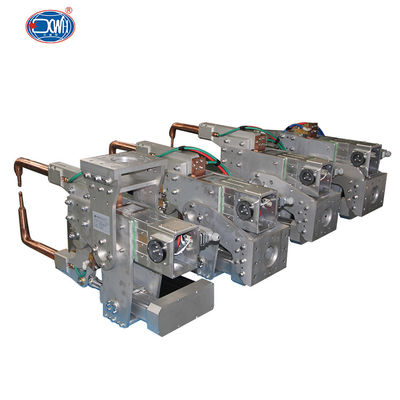 پنوماتیک 160KVA مقاومت رباتیک نقطه جوش اسلحه با سیلندر الکتریکی