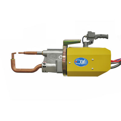 پالس سیم میش Spotter Welder دستی کوچک نقطه جوش ماشین