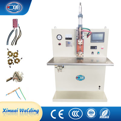 Cnc Capacitor Spot Welders ماشین جوش تخلیه برای قطعات الکترونیکی