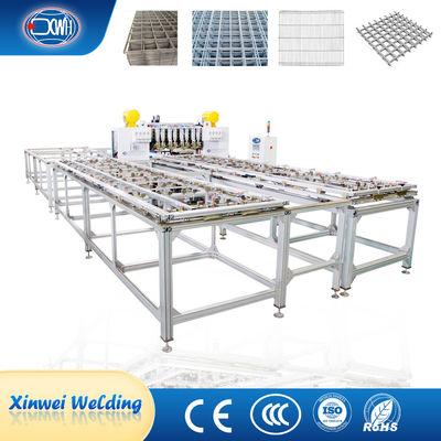 ماشین آلات Cnc اتوماتیک جوشگر چند سر نقطه جوش سیم میش جوش ماشین