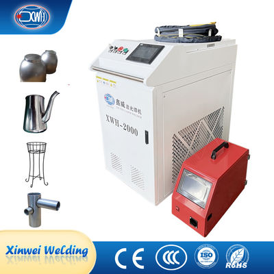 Cnc آلومینیوم فیبر لیزر نوری جوشکاری برش جوشکاری ماشین دستی قابل حمل