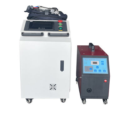 ماشین جوشکاری لیزری فیبر دستی کوچک Cnc 1500W قابل حمل