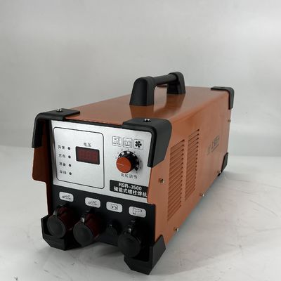 دستگاه جوش کنسرتور تخلیه تراش استد صنعتی انواع استد جوش