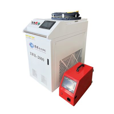 فولاد برش دستی منسجم فابر لیزر پرتوی دست گیر 1000w برای فلز
