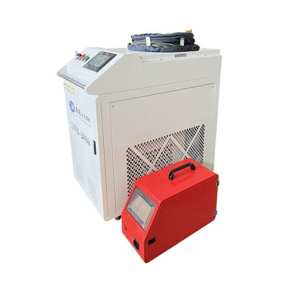 قیمت خوب دستگاه جوش لیزری دستی 1500 وات فلزی برای فولاد ضد زنگ آنلاین