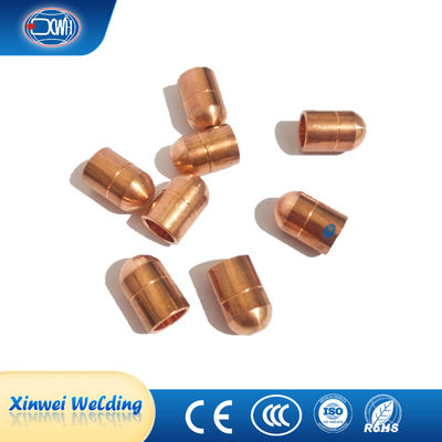 Weld Pro گواهینامه های جوش دهنده انواع مقاومت جوش الکترود کلاه نوک