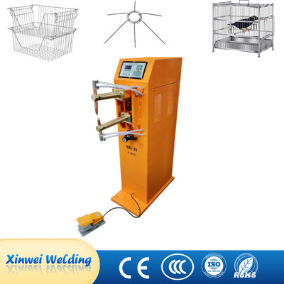 دستگاه جوش دهنده نقطه ای پنوماتیک صنعتی کوچک 25kva برای فولاد