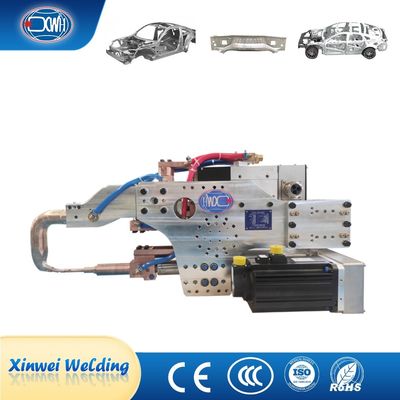 مقاومت آٹو بدن جوشکاری Cnc اتوماتیک نوع X از ربات نقطه جوشکاری اسلحه نوع C